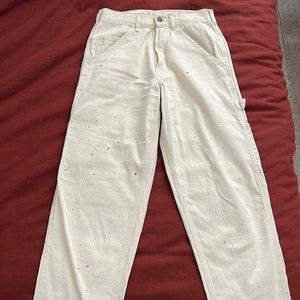 Stan Ray Splatter Carpenter Pant